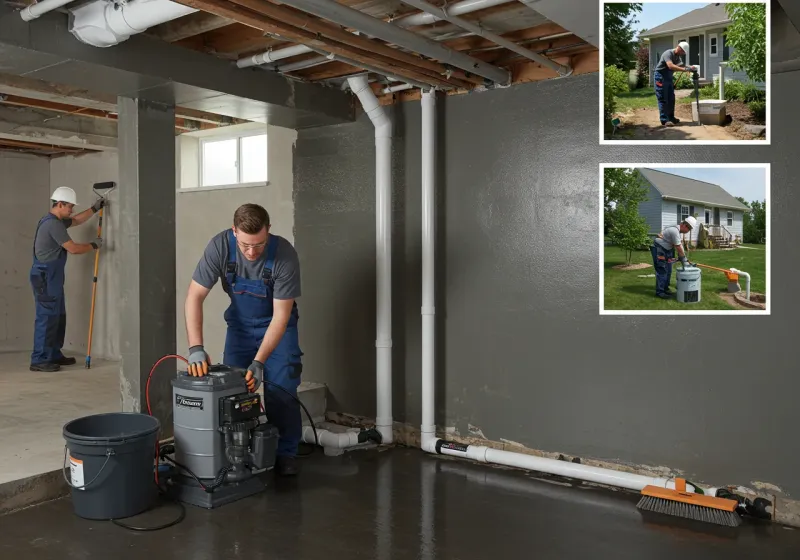 Basement Waterproofing and Flood Prevention process in Point Pleasant Beach, NJ